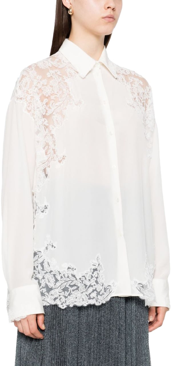 Ermanno Scervino Shirts White Wit