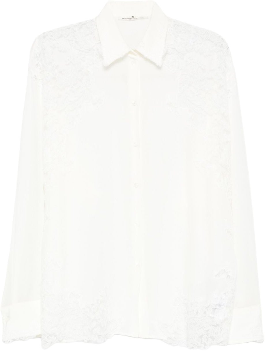 Ermanno Scervino Shirts White Wit