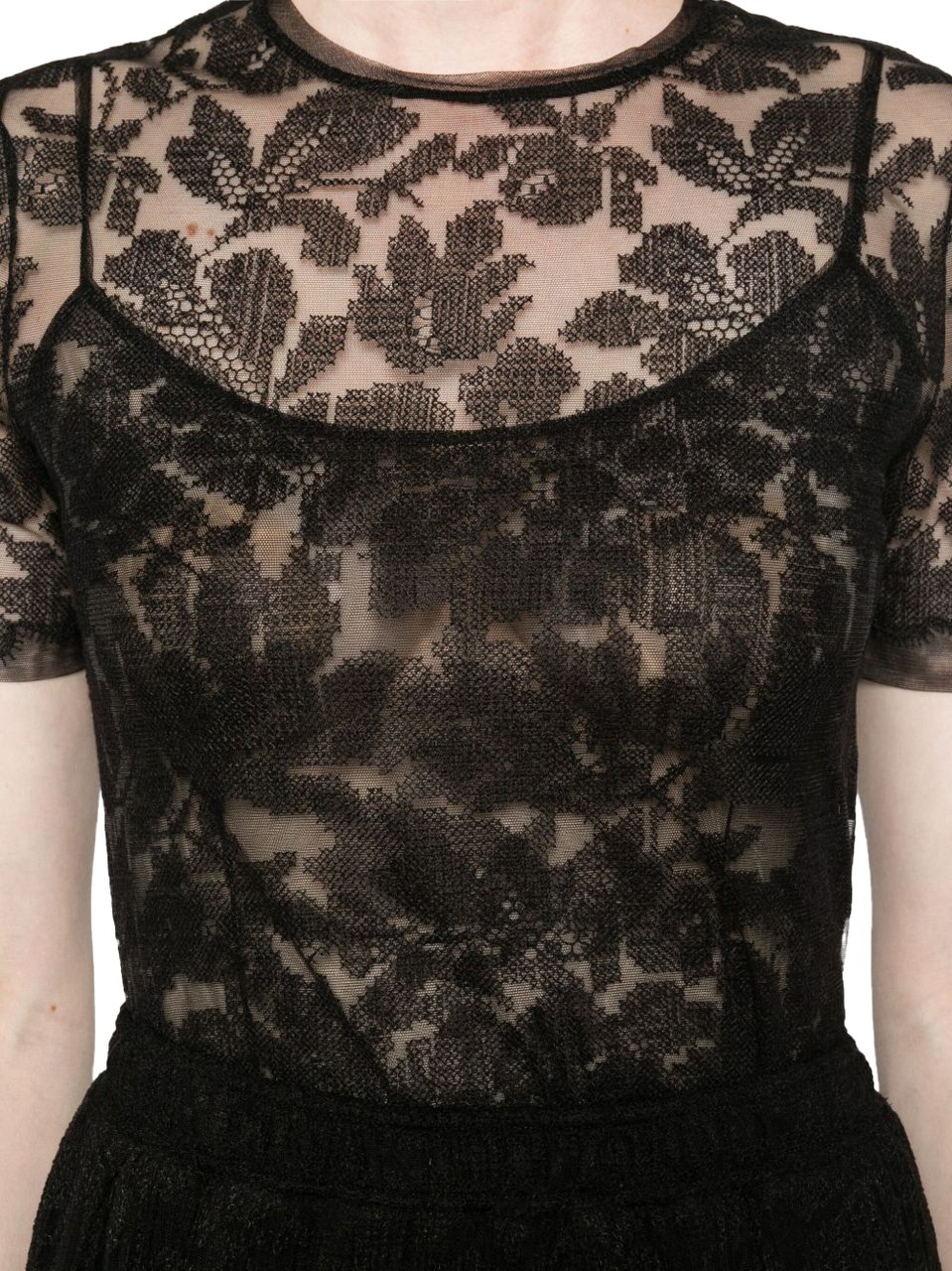 Ermanno Scervino T-Shirts And Polos Black Zwart