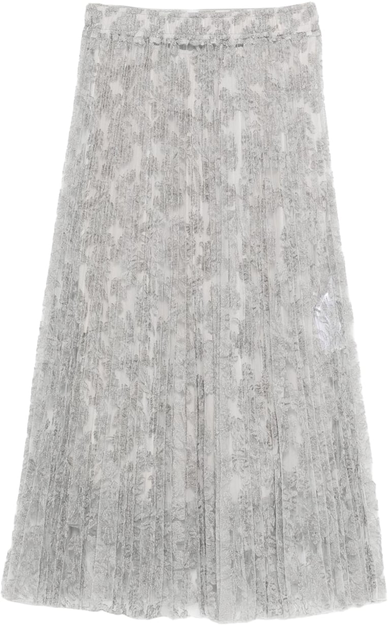 Ermanno Scervino Skirts Clear Blue Blauw