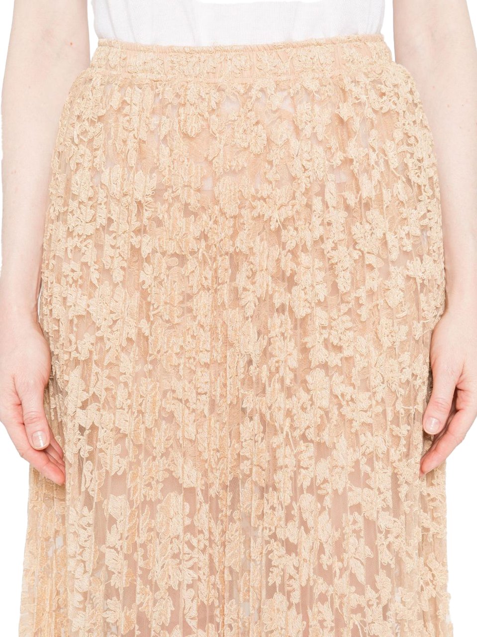 Ermanno Scervino Skirts Beige Beige