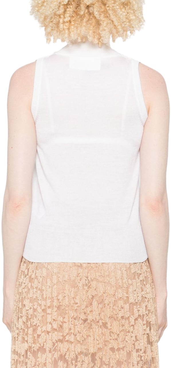 Ermanno Scervino Top White Wit