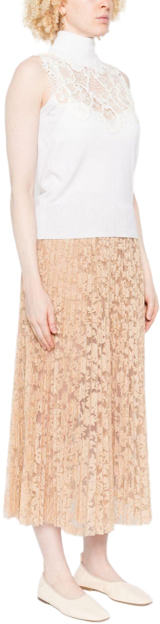 Ermanno Scervino Top White Wit