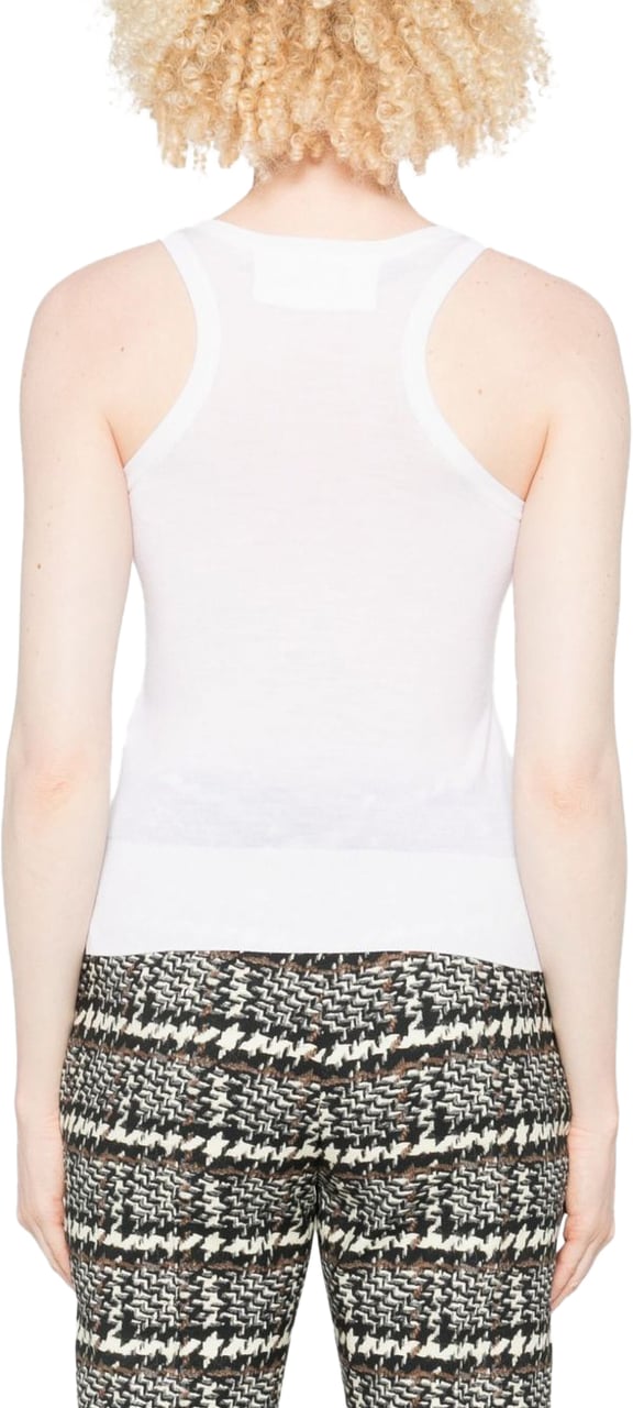 Ermanno Scervino Top White Wit