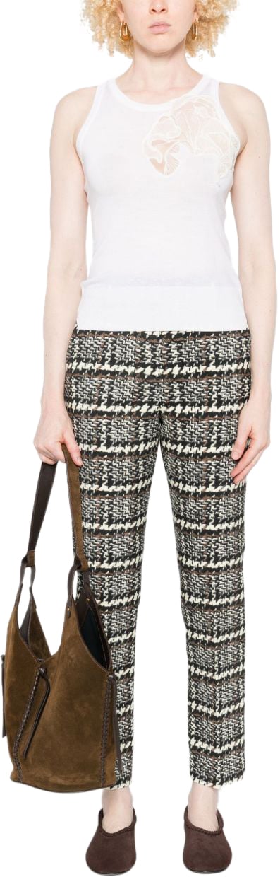 Ermanno Scervino Top White Wit