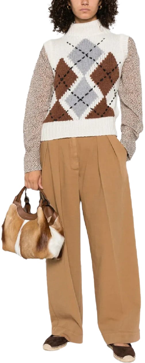 Ermanno Scervino top in maglia divers Divers