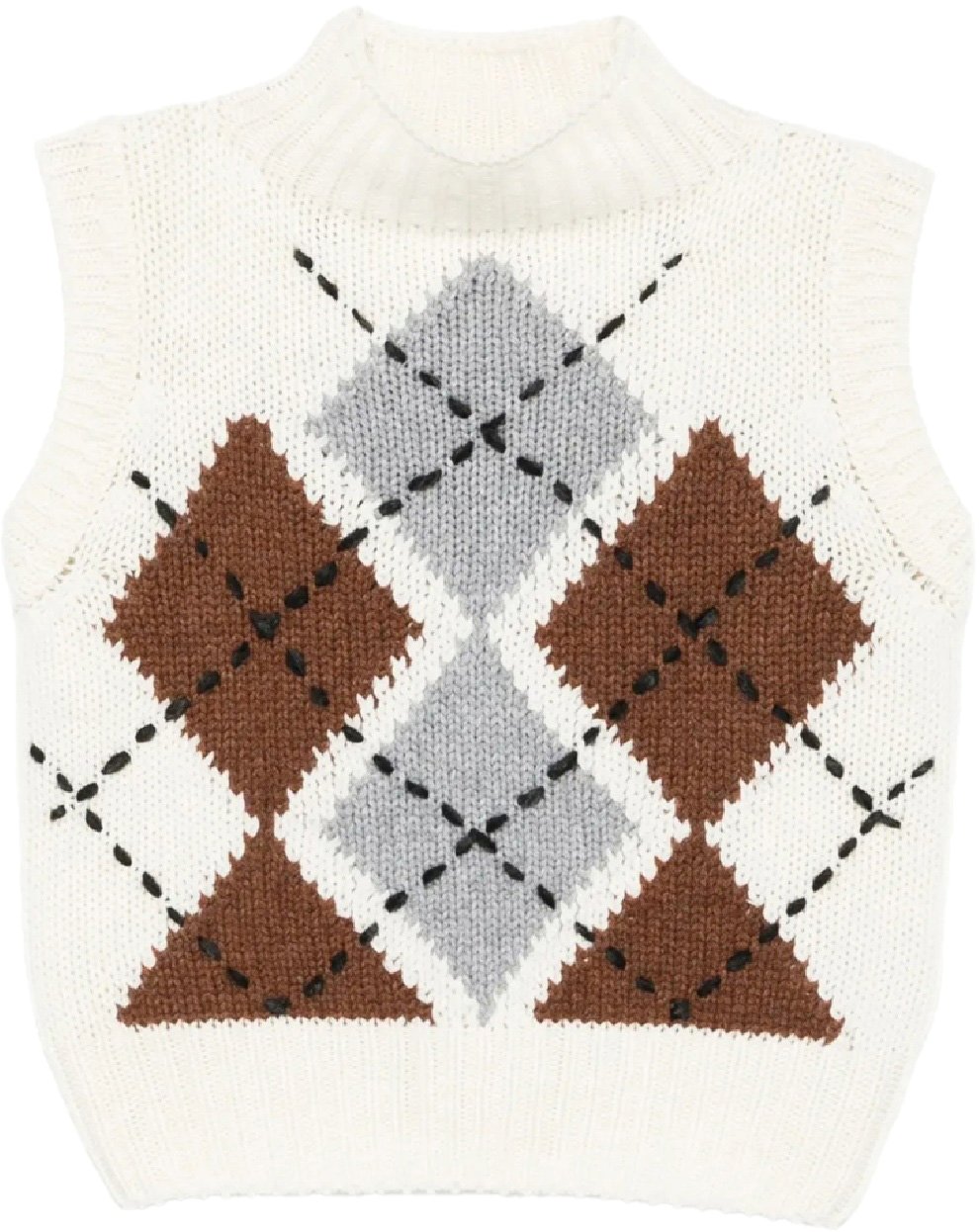 Ermanno Scervino top in maglia divers Divers