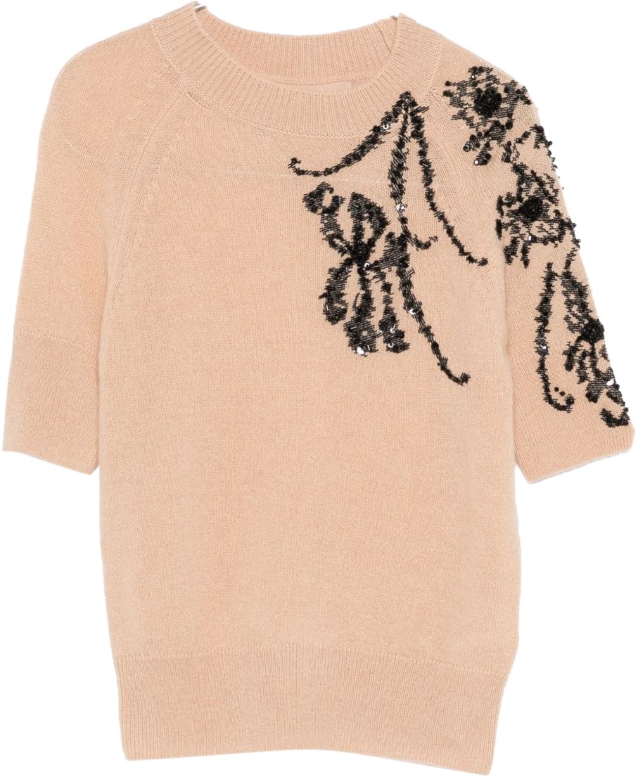 Ermanno Scervino T-Shirts And Polos Beige Beige