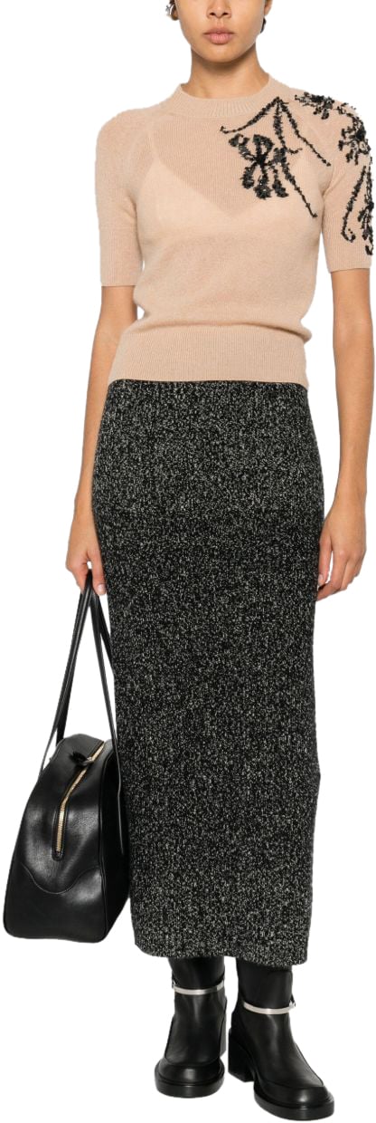 Ermanno Scervino T-Shirts And Polos Beige Beige