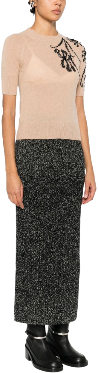 Ermanno Scervino T-Shirts And Polos Beige Beige