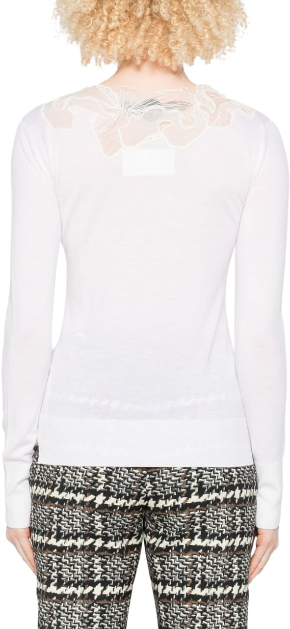 Ermanno Scervino Sweaters White Wit
