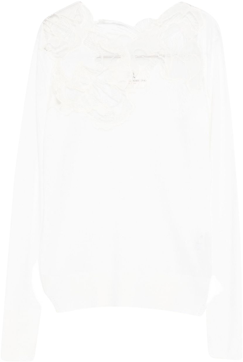 Ermanno Scervino Sweaters White Wit