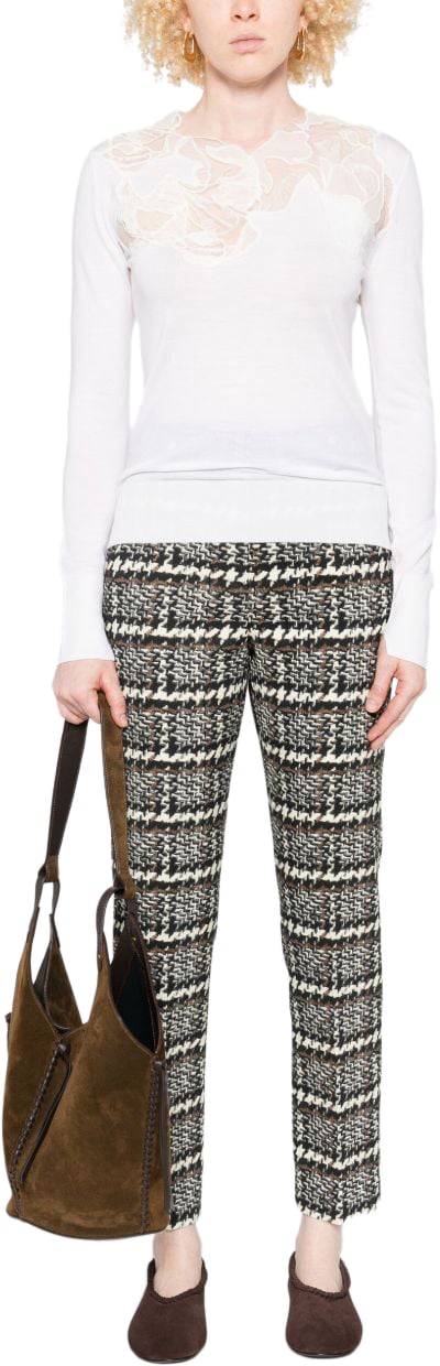 Ermanno Scervino Sweaters White Wit