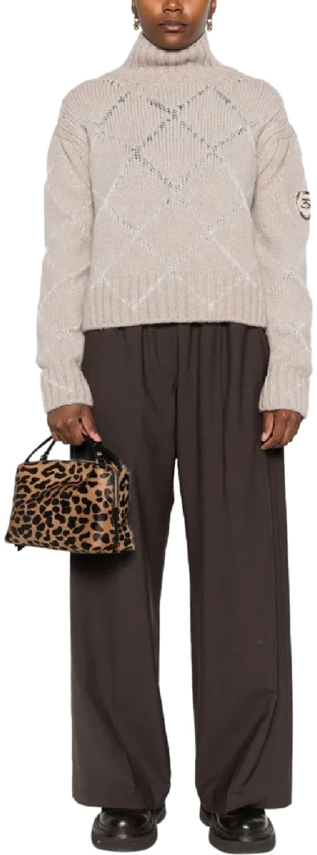 Ermanno Scervino maglia collo alto manica lunga divers Divers