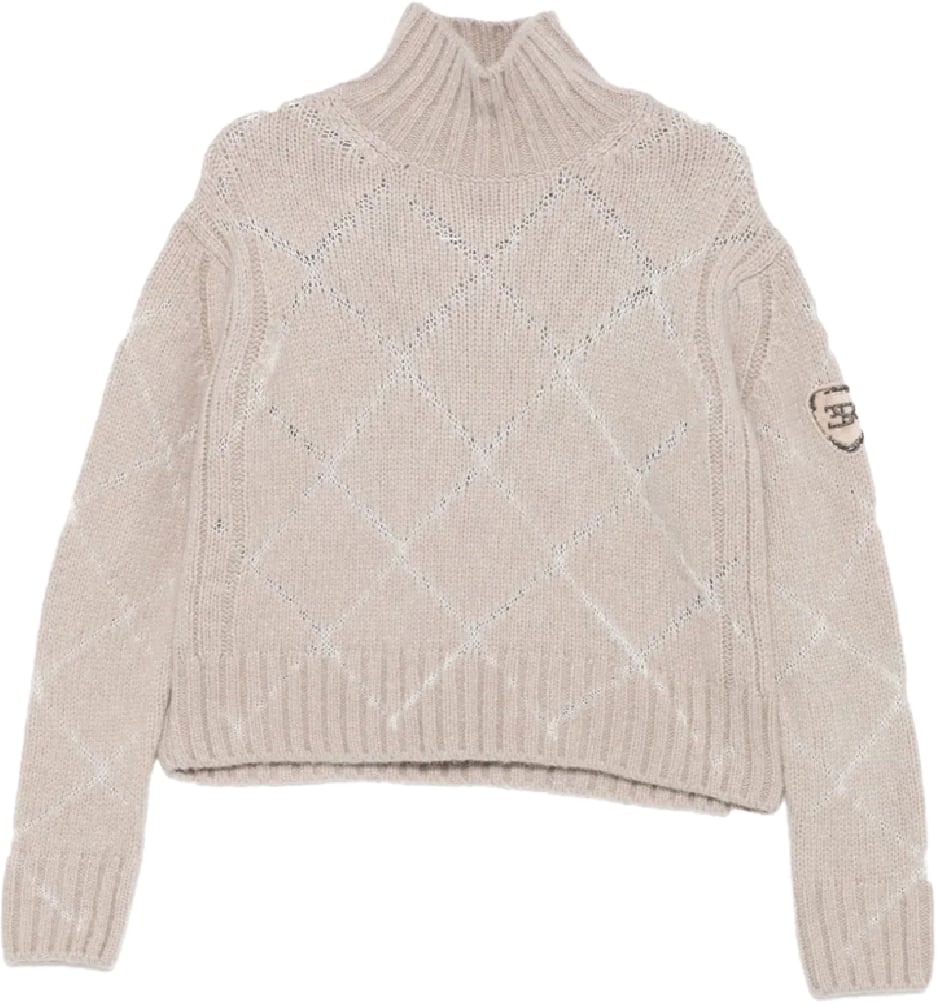 Ermanno Scervino maglia collo alto manica lunga divers Divers