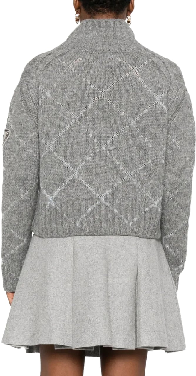 Ermanno Scervino maglia collo alto manica lunga divers Divers