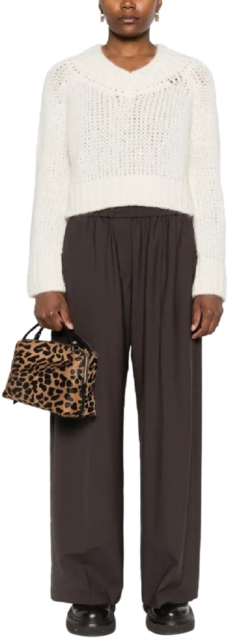 Ermanno Scervino maglia scollo v manica lunga divers Divers