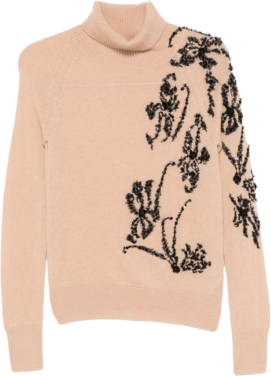 Ermanno Scervino Sweaters Beige Beige