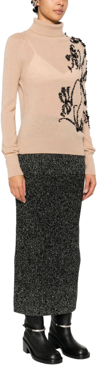 Ermanno Scervino Sweaters Beige Beige