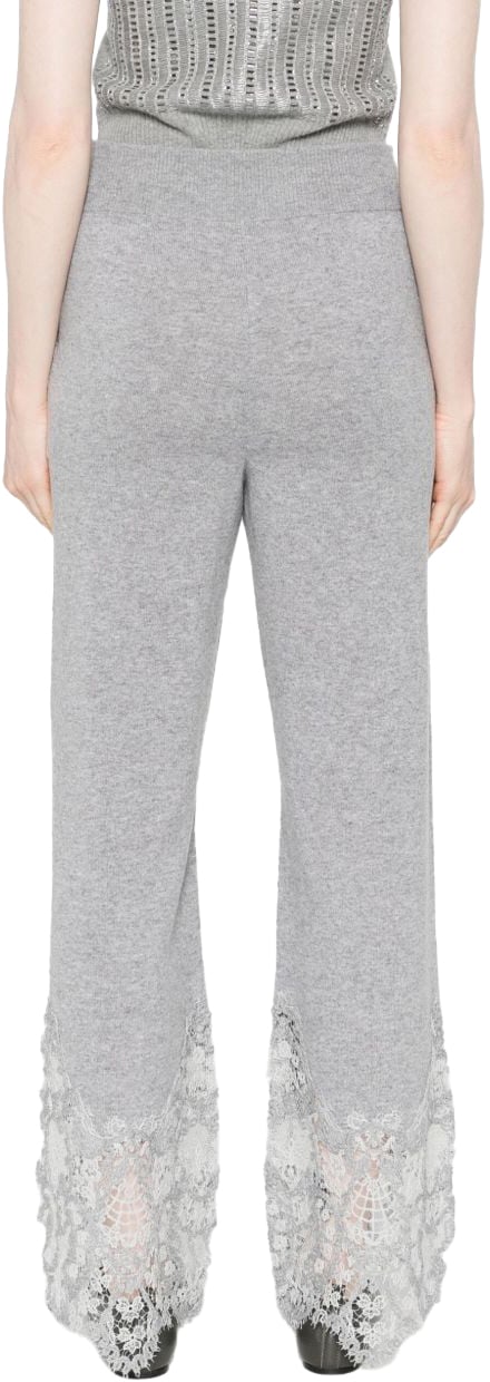 Ermanno Scervino Trousers Grey Grijs