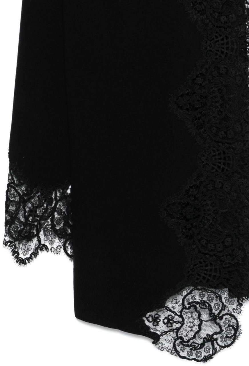 Ermanno Scervino Scarfs Black Zwart