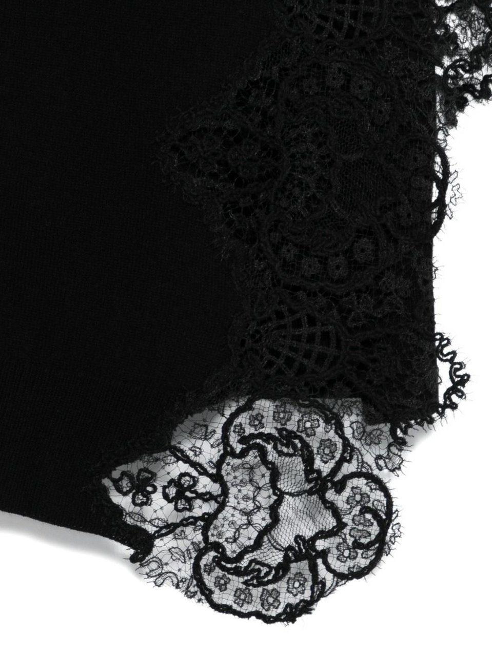Ermanno Scervino Scarfs Black Zwart
