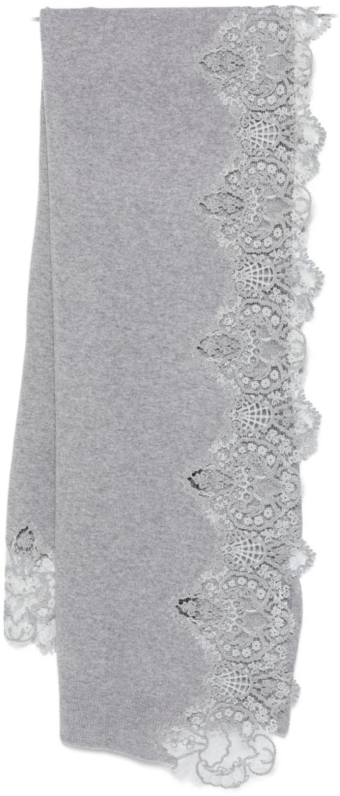 Ermanno Scervino Scarfs Grey Grijs
