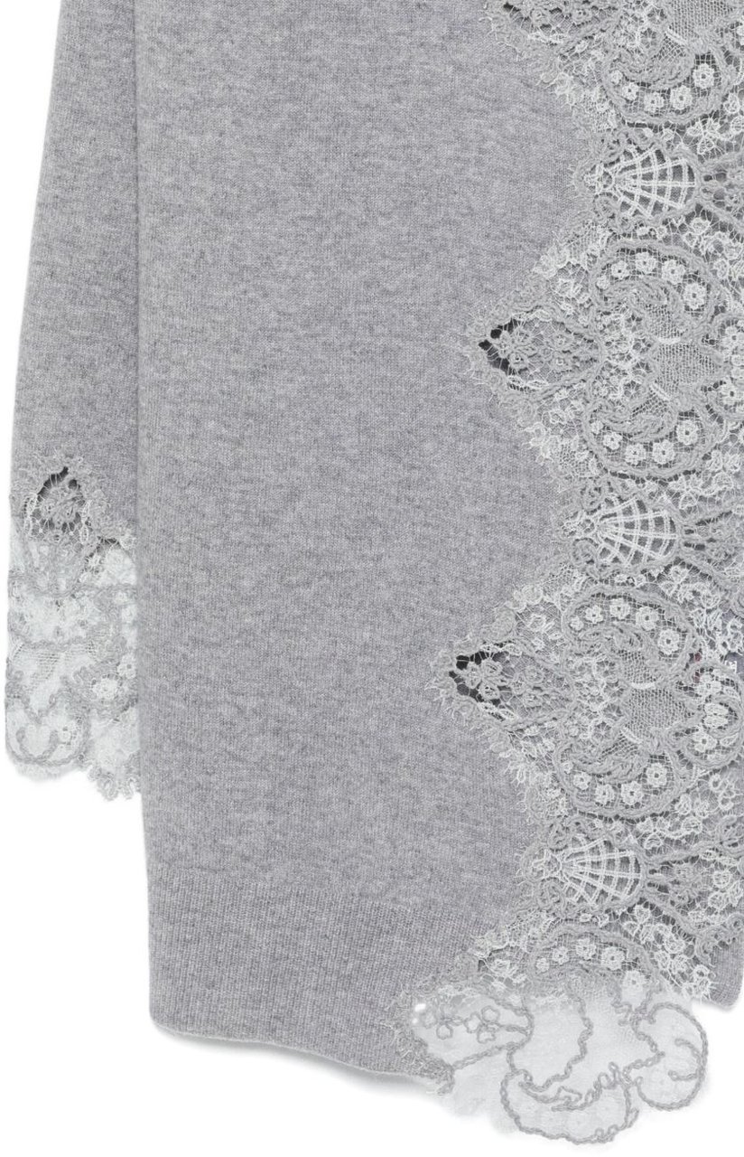 Ermanno Scervino Scarfs Grey Grijs