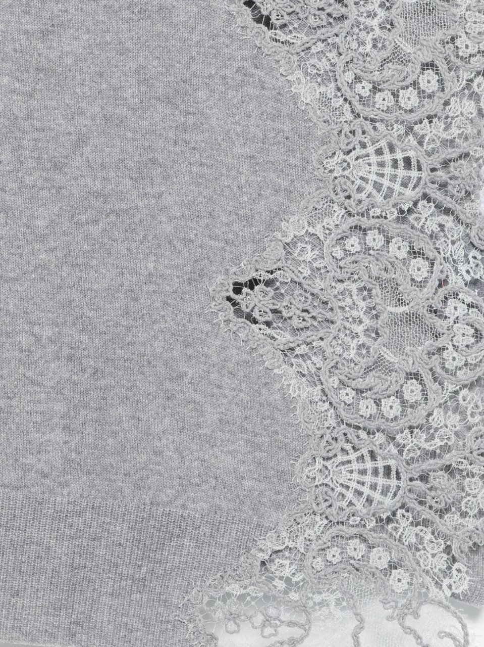 Ermanno Scervino Scarfs Grey Grijs