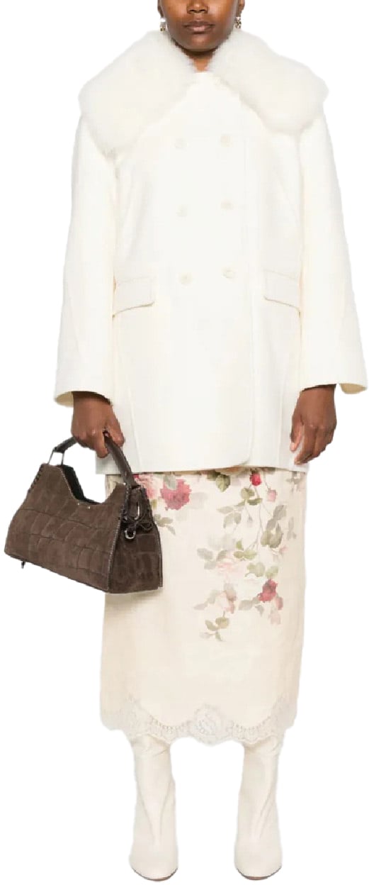 Ermanno Scervino cappotto doppiopetto divers Divers