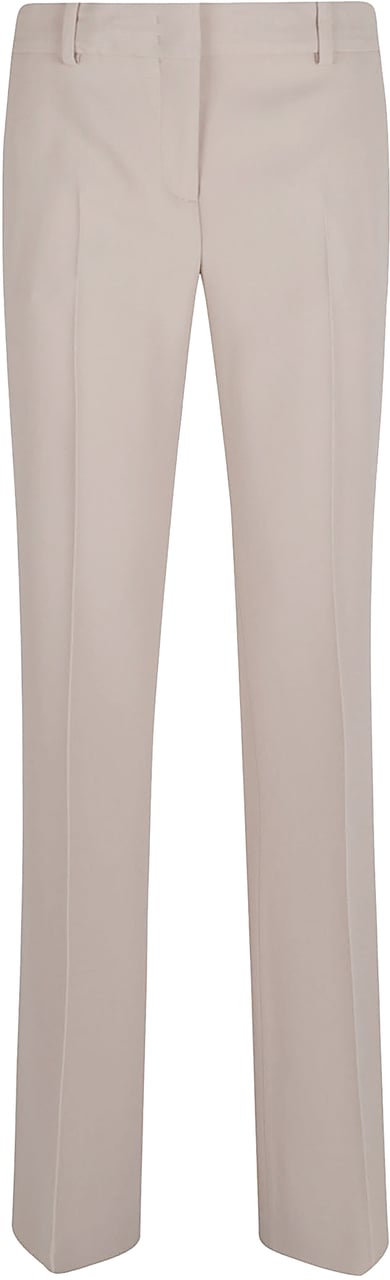 Ermanno Scervino ERMANNO SCERVINO BOOTCUT PANTS Beige