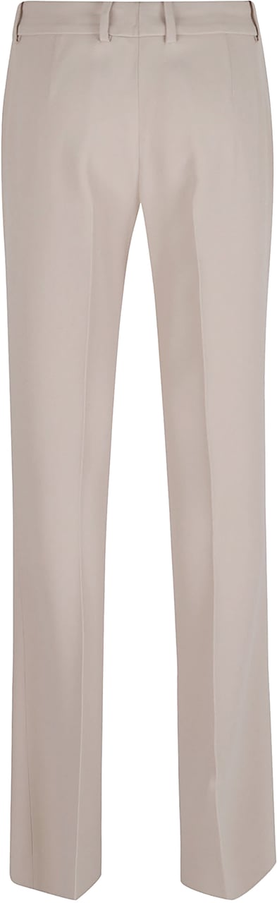 Ermanno Scervino ERMANNO SCERVINO BOOTCUT PANTS Beige