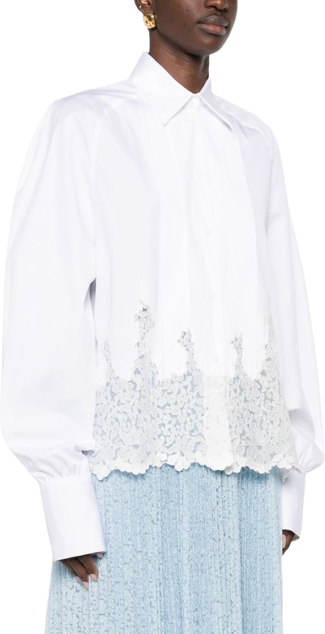 Ermanno Scervino Shirts White Wit