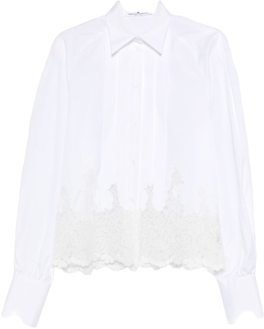 Ermanno Scervino Shirts White Wit