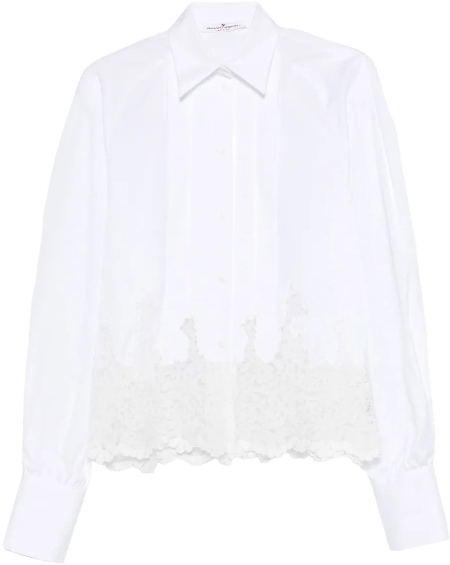 Ermanno Scervino camicia con ricamo divers Divers