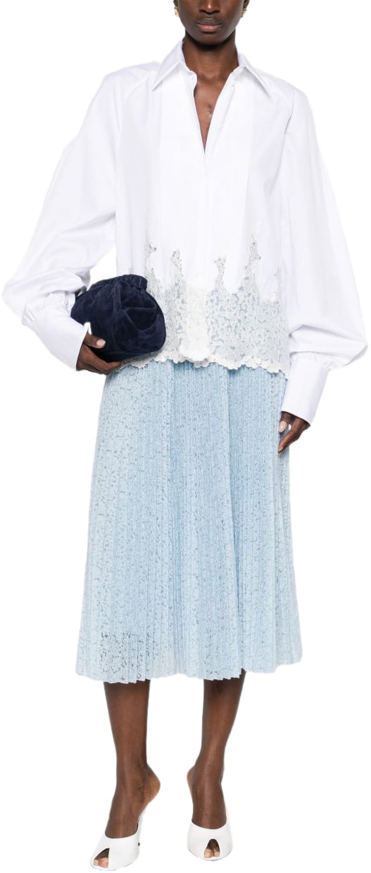 Ermanno Scervino Shirts White Wit