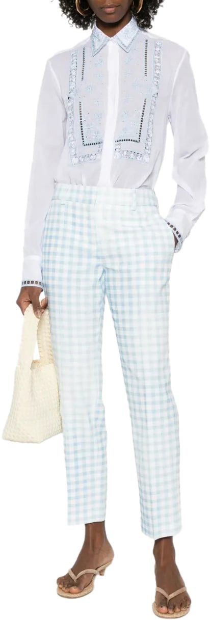 Ermanno Scervino camicia con ricamo divers Divers