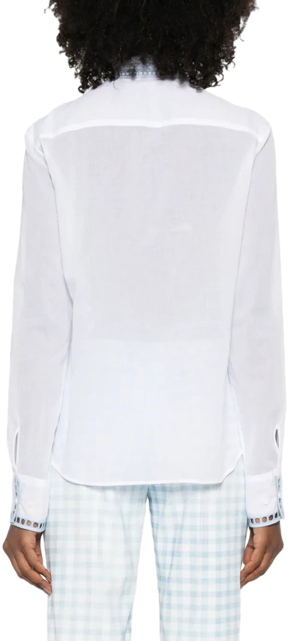 Ermanno Scervino camicia con ricamo divers Divers