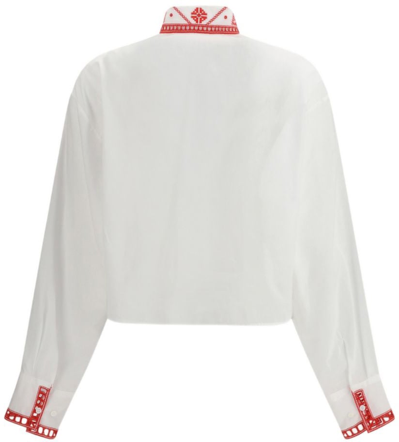 Ermanno Scervino Shirts Fdo Ottico Divers