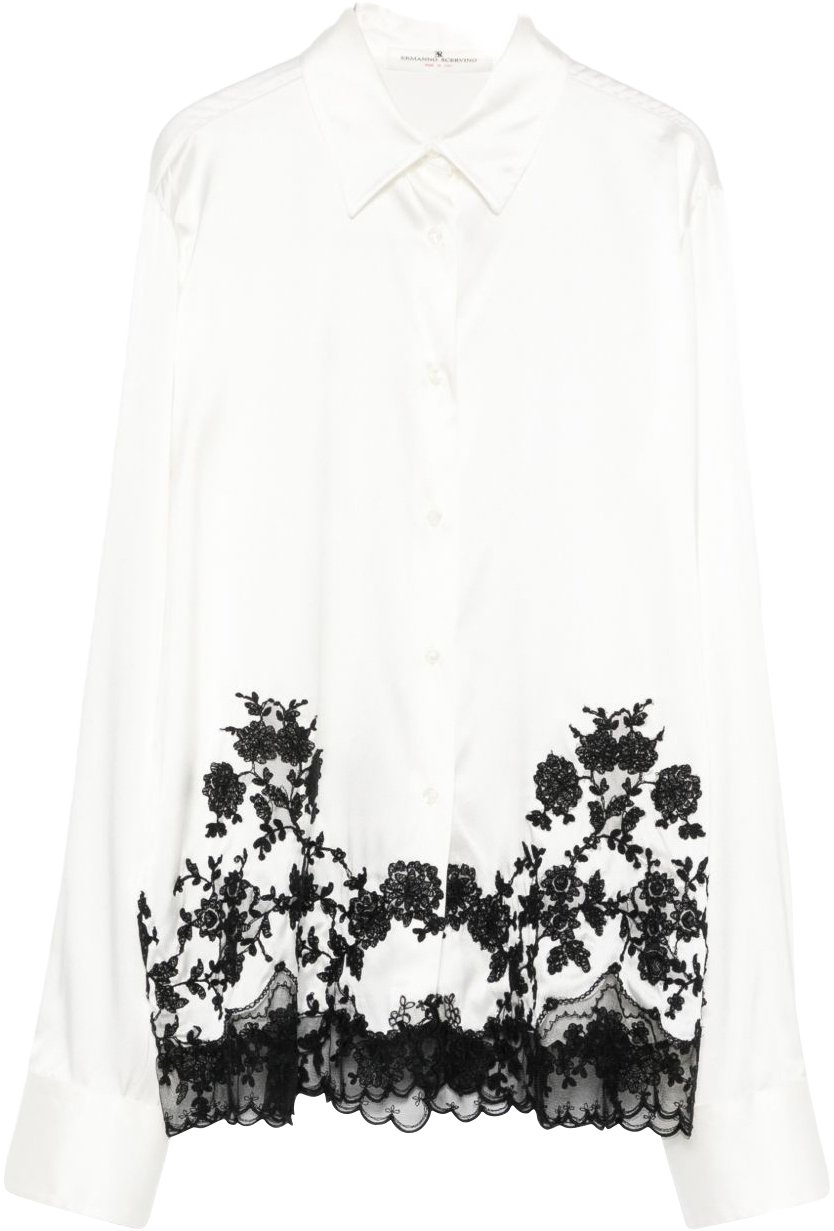 Ermanno Scervino Shirts White Wit