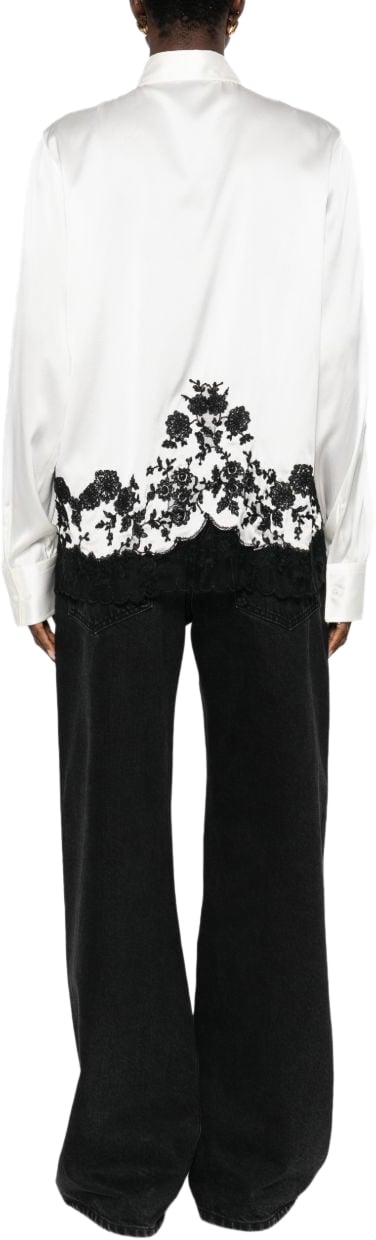 Ermanno Scervino Shirts White Wit