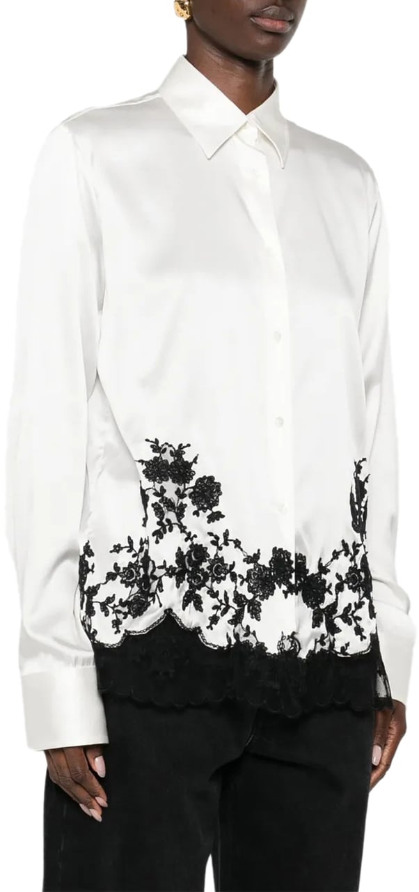 Ermanno Scervino camicia con ricamo divers Divers