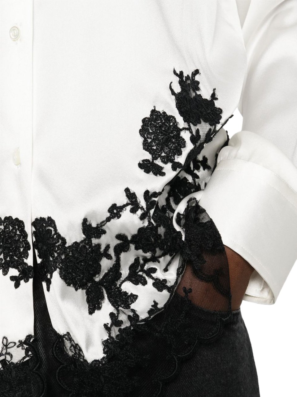 Ermanno Scervino Shirts White Wit