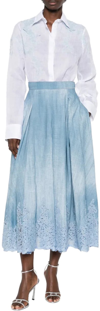 Ermanno Scervino camicia con ricamo divers Divers