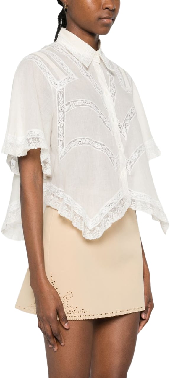 Ermanno Scervino Shirts White Wit