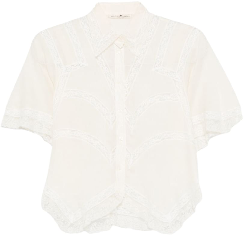 Ermanno Scervino Shirts White Wit
