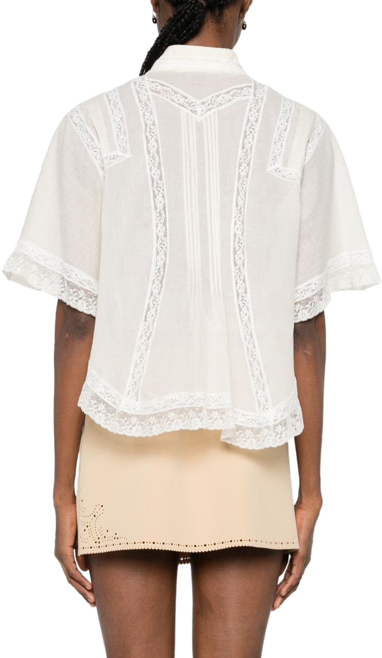 Ermanno Scervino Shirts White Wit