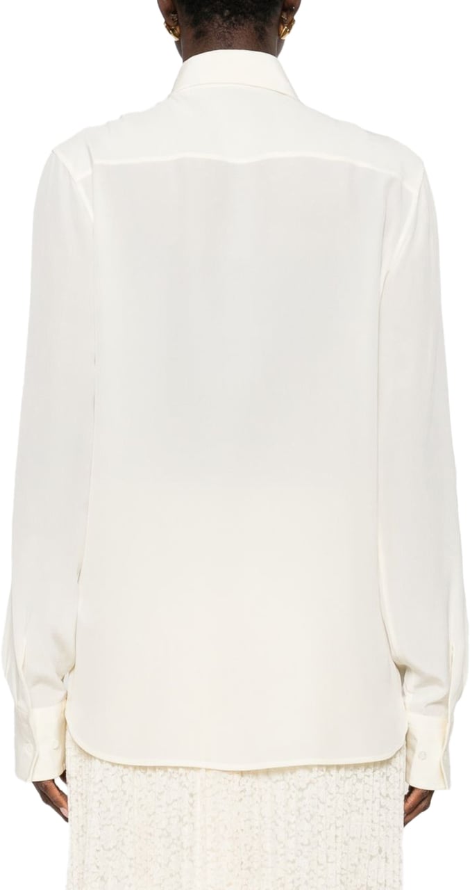 Ermanno Scervino Shirts White Wit