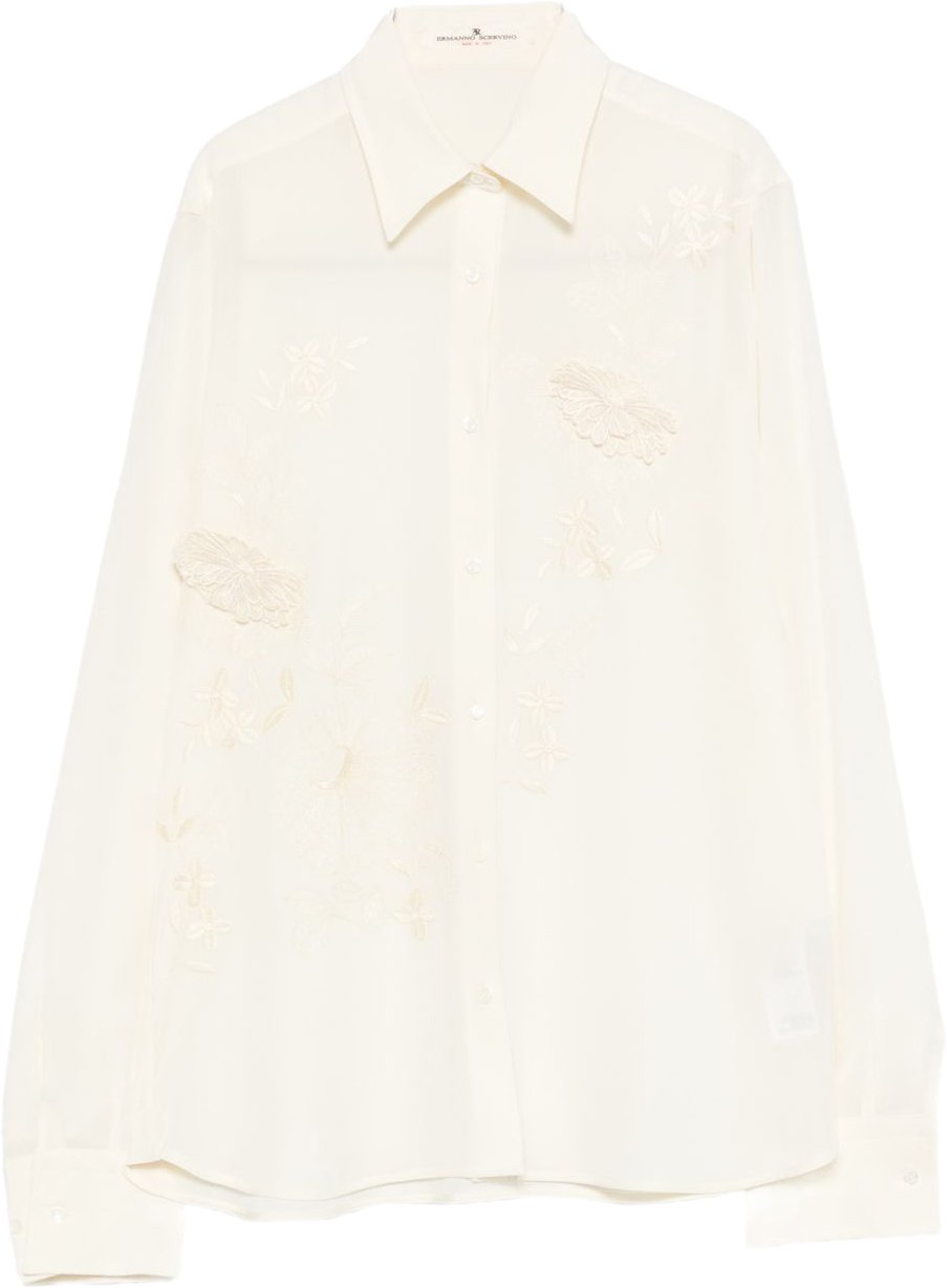 Ermanno Scervino Shirts White Wit