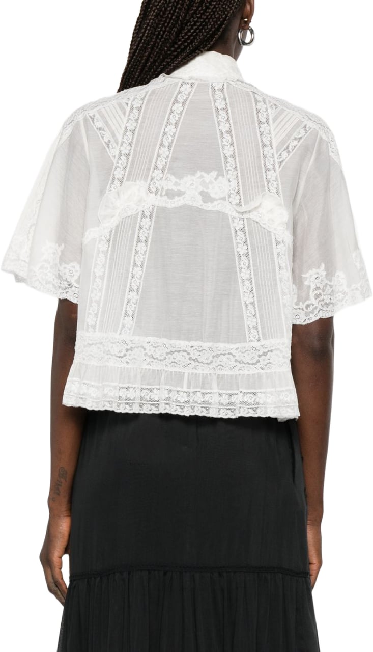 Ermanno Scervino Shirts White Wit